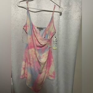 Tye dye romper